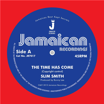 Slim Smith 7" - JAMAICAN RECORDINGS