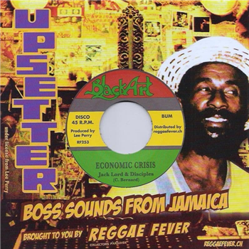 JACK LORD & DICIPLES / UPSETTERS - Black Art