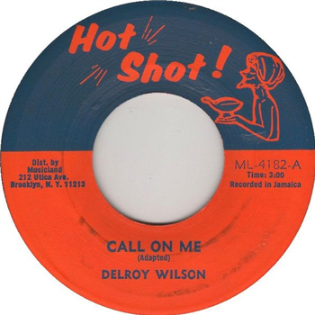 DELROY WILSON / ALL STAR - Hot Shot Records