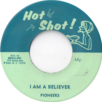 PIONEERS / ALL STAR - Hot Shot Records