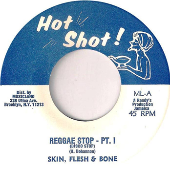 SKIN FLESH & BONES - Hot Shot Records