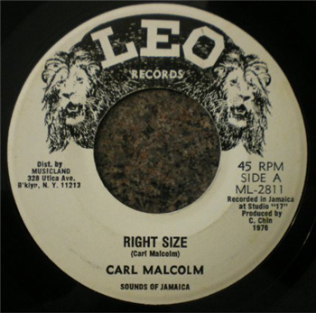 CARL MALCOLM / SKIN FLESH & BONES - LEO