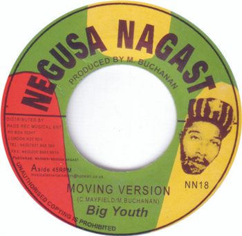 BIG YOUTH - NEGUSA NEGAST