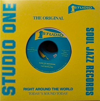 THE SKATALITES / BONGOMAN BYFIELD & SKATALITES - STUDIO 1 / SOUL JAZZ