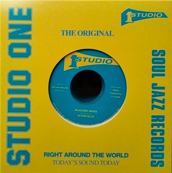 ALTON ELLIS / SOUND DIMENSION - STUDIO 1 / SOUL JAZZ