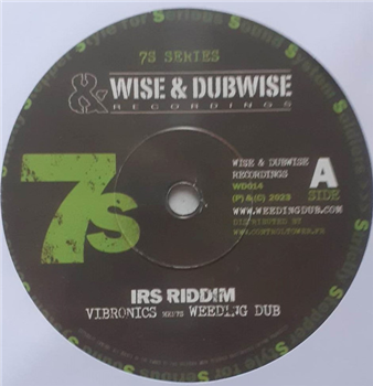 VIBRONICS meets WEEDING DUB - Wise & Dubwise Recordings