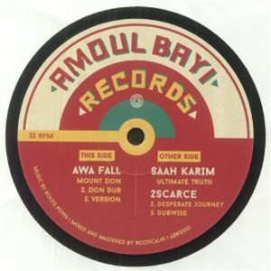 AWA FALL / SAAH KARIM, 2SCARCE - Amoul Bayi Records