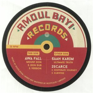 AWA FALL / SAAH KARIM, 2SCARCE - Amoul Bayi Records AWA FALL / SAAH KARIM, 2SCARCE - Amoul Bayi Records