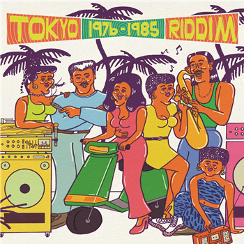 Various Artists - Tokyo Riddim 1976-1985 (Incl. 4 Page Insert + DL Code) - Time Capsule