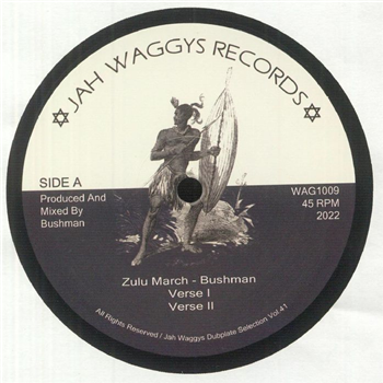 BUSHMAN - Jah Waggys