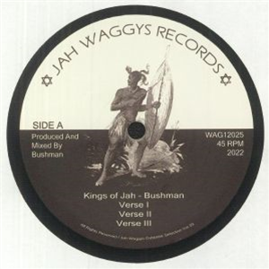 BUSHMAN - Jah Waggys