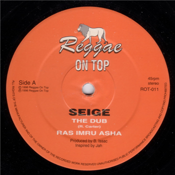 RAS IMRU ASHA - Reggae On Top