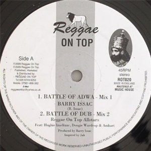 BARRY ISSAC, ROT ALL STARS - Reggae On Top