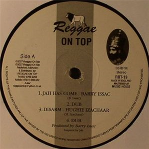 BARRY ISSAC, HUGHIE IZACHAAR / BARRY ISSAC & DOUGIE, AMHARI, REGGAE ON TOP ALLSTARS - Reggae On Top