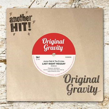Junior Dell & The D-Lites / Woodfield Rd Allstars   - Original Gravity Records
