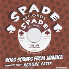 GINGER WILLIAMS / NEIL & RANNY WILLIAMS ALL STARS MARTIN & HIPPY BOYS - SPADE