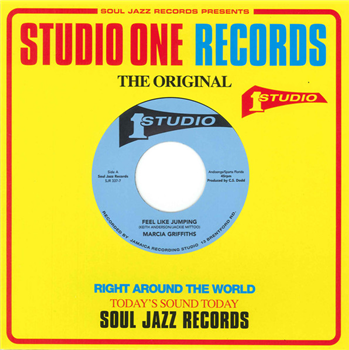 MARCIA GRIFFITHS / BRENTFORD DISCO - STUDIO 1 / SOUL JAZZ