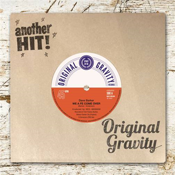 Dave Barker / Woodfield Rd Allstars  - Original Gravity Records