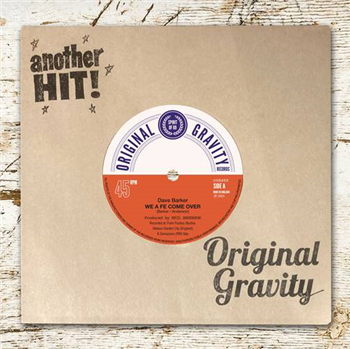 Dave Barker / Woodfield Rd Allstars - Original Gravity Records Dave Barker / Woodfield Rd Allstars - Original Gravity Records