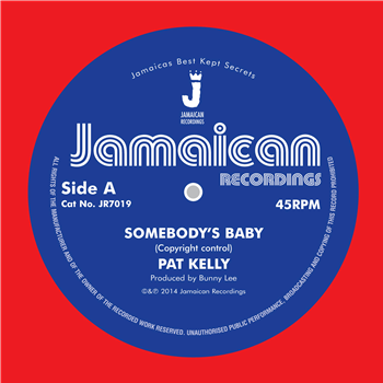 Pat Kelly 7" - JAMAICAN RECORDINGS