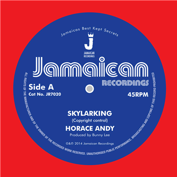 Horace Andy 7" - JAMAICAN RECORDINGS