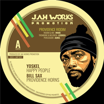 YOSKEL, BILL SAX / ANTHONY QUE, IWAKE - JAH WORKS PROMOTIONS