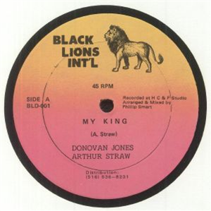 DONOVAN JONES, ARTHUR STRAW & phillip smart (hc&f studio) - Black Lion