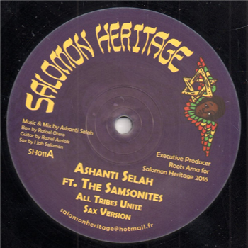 ASHANTI SELAH ft THE SAMSONITES / KIBIR LA AMLAK ft I JAH SALOMON - Salomon Heritage
