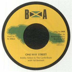 BOBBY AITKEN & THE CARIB BEATS & VAL BENNETT / BA & THE CBS & ROY MAN - BA