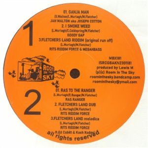 JAH WALTON, GOODY GAP, RITS RIDDIM FORCE & MEGAH BASS / RAS RANGER, RITS RIDDIM FORCE - Room In The Sky