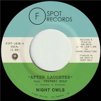 Night Owls 7" - F-Spot Records Night Owls 7" - F-Spot Records