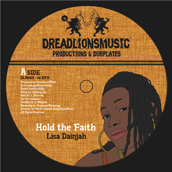 DREADLIONSMUSIC 7" - DREADLIONSMUSIC