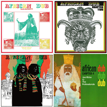 JOE GIBBS & THE PROFESSIONALS - AFRICAN DUB 1 - VP RECORDS