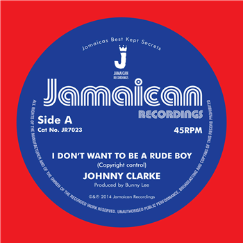 JOHNNY CLARKE - JAMAICAN RECORDINGS