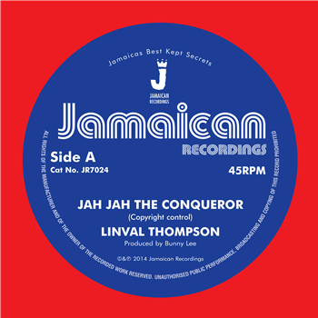 LINVAL THOMPSON  - JAMAICAN RECORDINGS