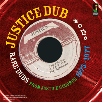 Various Artists - Justice Dub: Rare Dubs 1975-1977 - JAMAICAN RECORDINGS