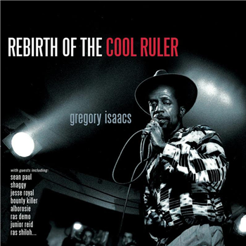 GREGORY ISAACS/KING JAMMY - REBIRTH OF THE COOL RULER - Greensleeves