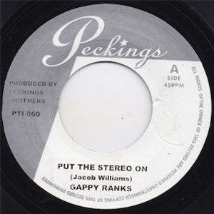 Gappy Ranks / Sparky  - PECKINGS