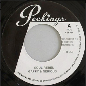 Gappy & Nerious / Mikey Spice - PECKINGS