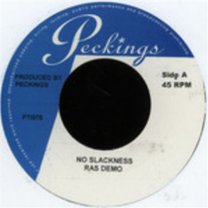 Ras Demo / Gappy Ranks - PECKINGS