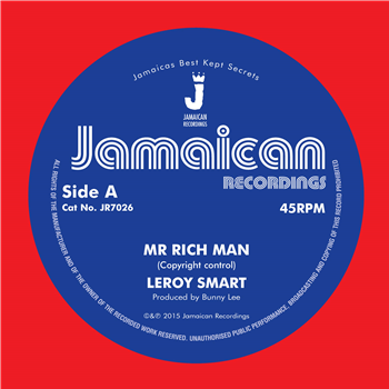 Leroy Smart - JAMAICAN RECORDINGS