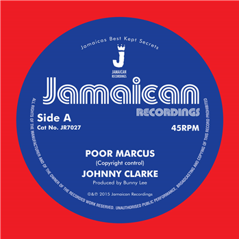 Johnny Clarke - JAMAICAN RECORDINGS
