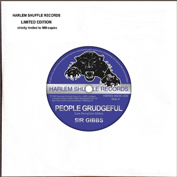 Sir Gibbs  - People Grudgeful / Pan Ya Machete 7” - Harlem Shuffle Records 