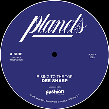 Dee Sharp - Rising To The Top 7" - Planets
