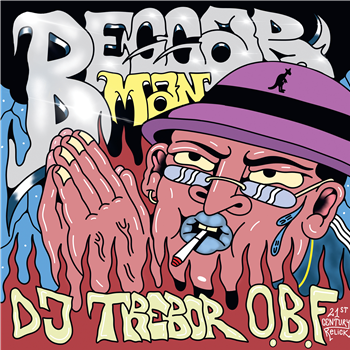 O.B.F X DJ Trebor - Beggarman 7" Vinyl w/Full Colour Sleeve - Dubquake Records