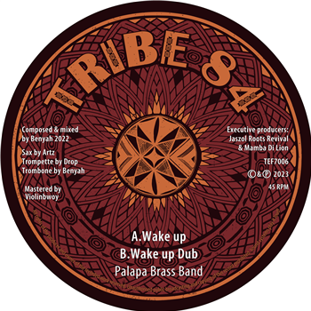 Palapa Brass Band - Tribe 84 Records