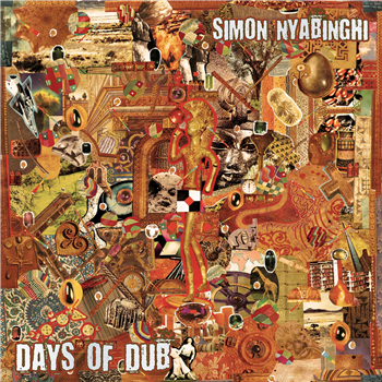 SIMON NYABINGHI - Days Of Dub (LP) - All Nation Records