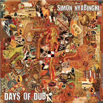 SIMON NYABINGHI - Days Of Dub (LP) - All Nation Records SIMON NYABINGHI - Days Of Dub (LP) - All Nation Records