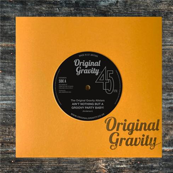 The Original Gravity Allstars - ORIGINAL GRAVITY