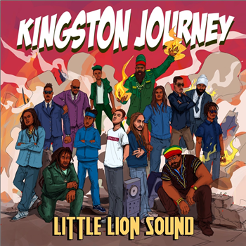 Little Lion Sound - Kingston Journey - EVIDENCE MUSIC